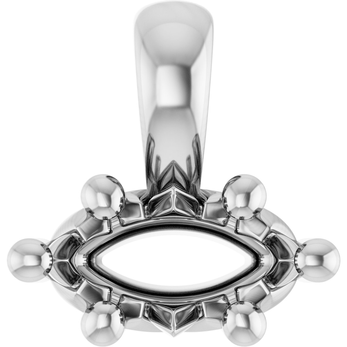 Solitaire Pendant
