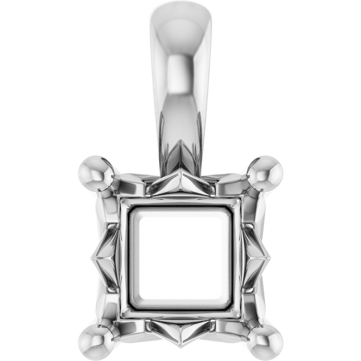 Solitaire Pendant