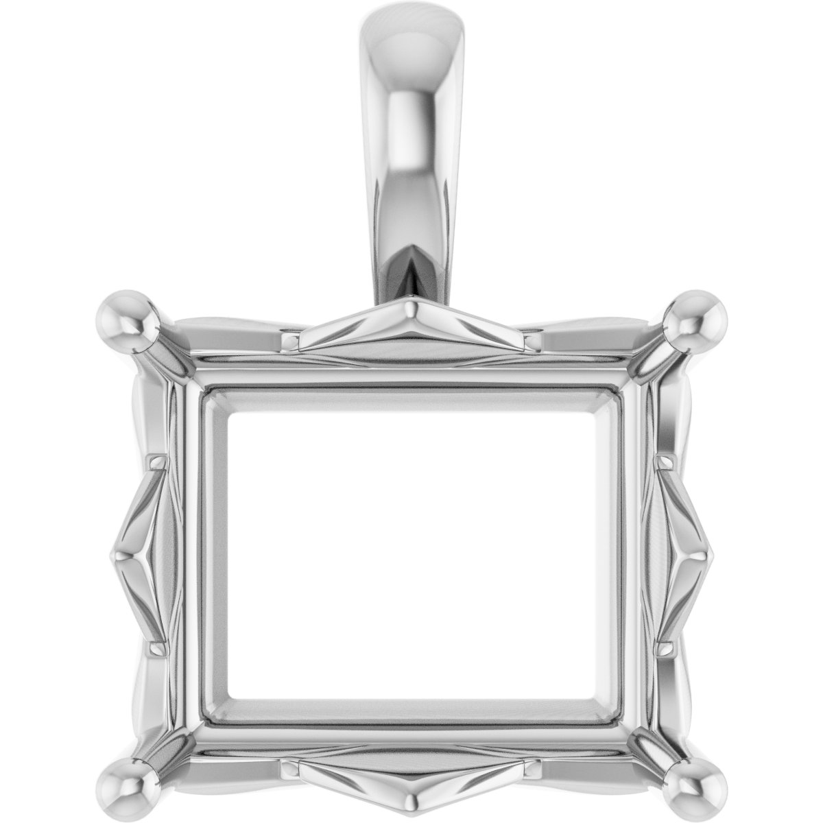 Solitaire Pendant