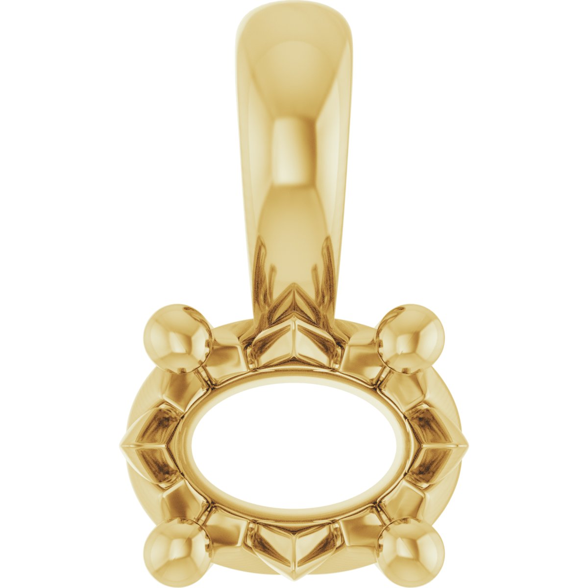 Solitaire Pendant