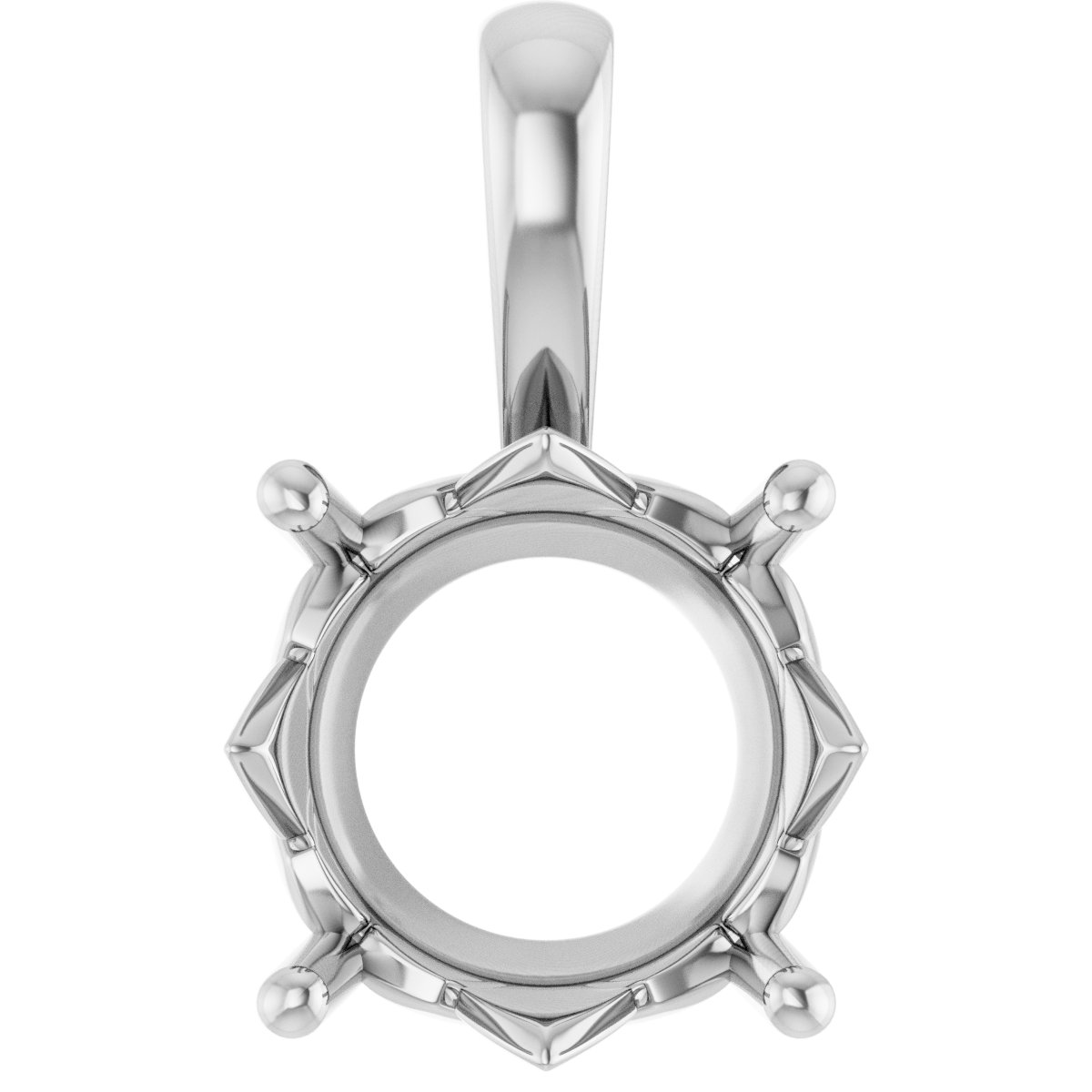 Solitaire Pendant