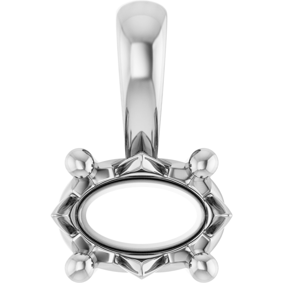Solitaire Pendant