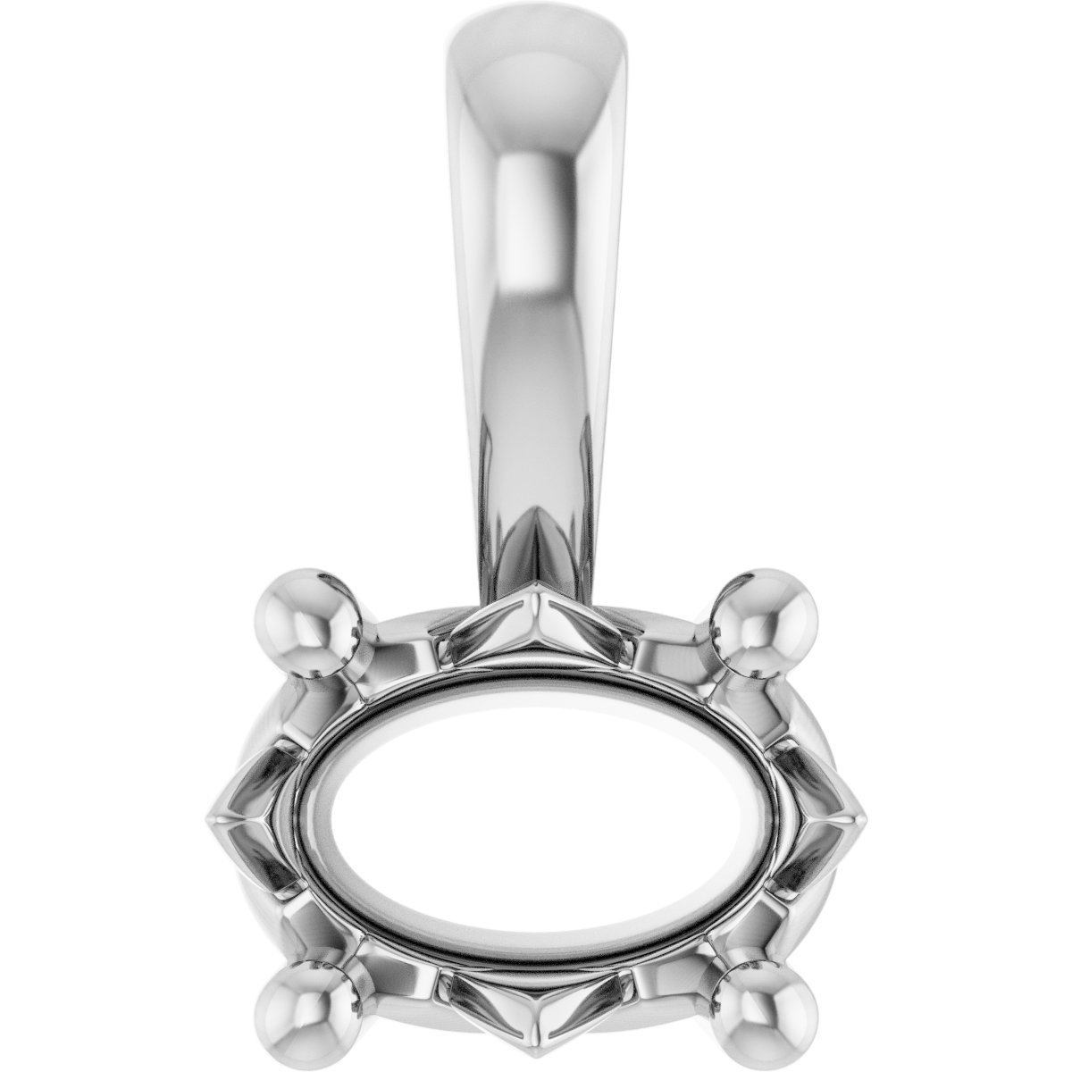 Solitaire Pendant