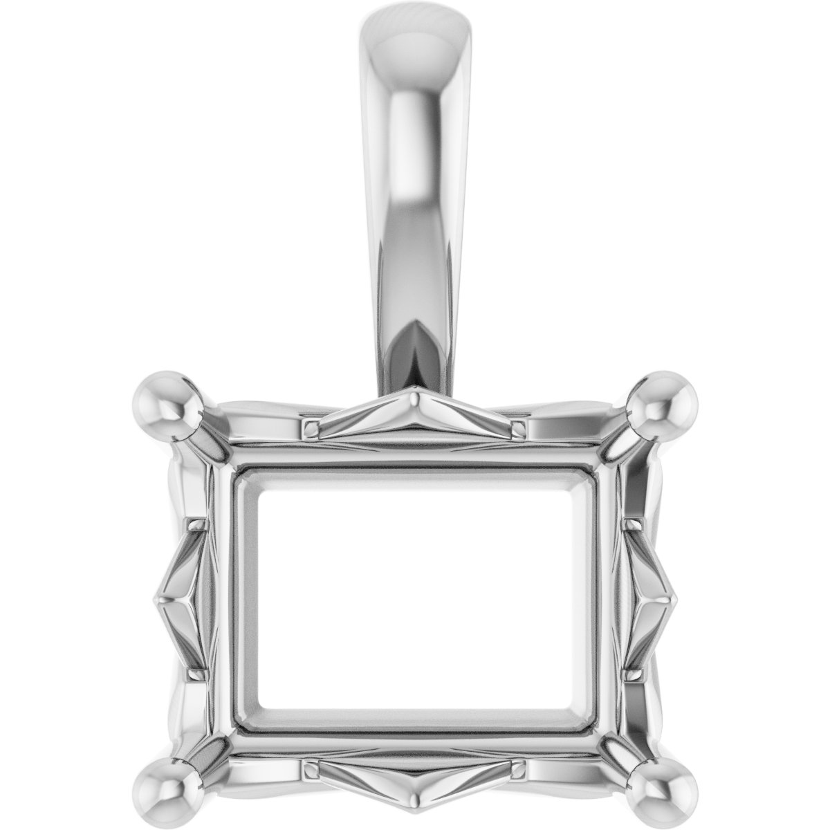 Solitaire Pendant
