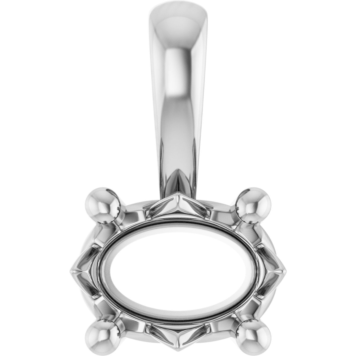 Solitaire Pendant