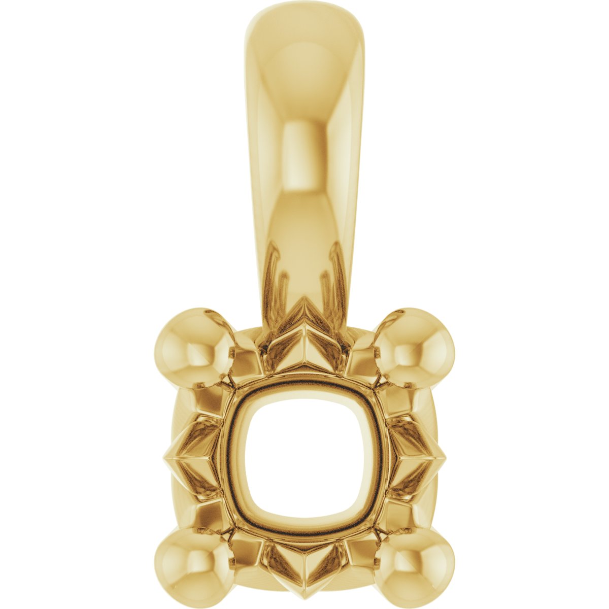 Solitaire Pendant