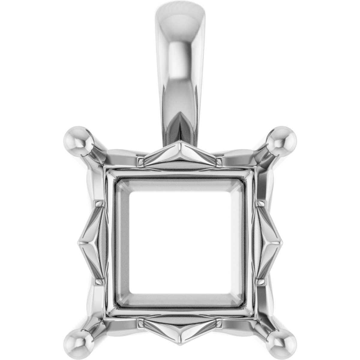 Solitaire Pendant