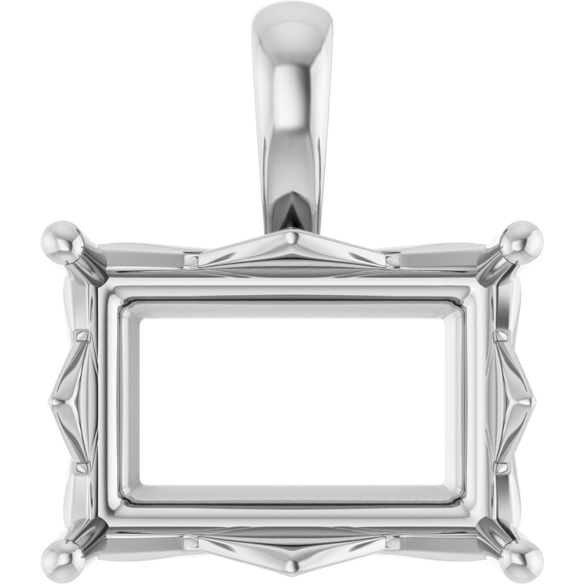 Solitaire Pendant