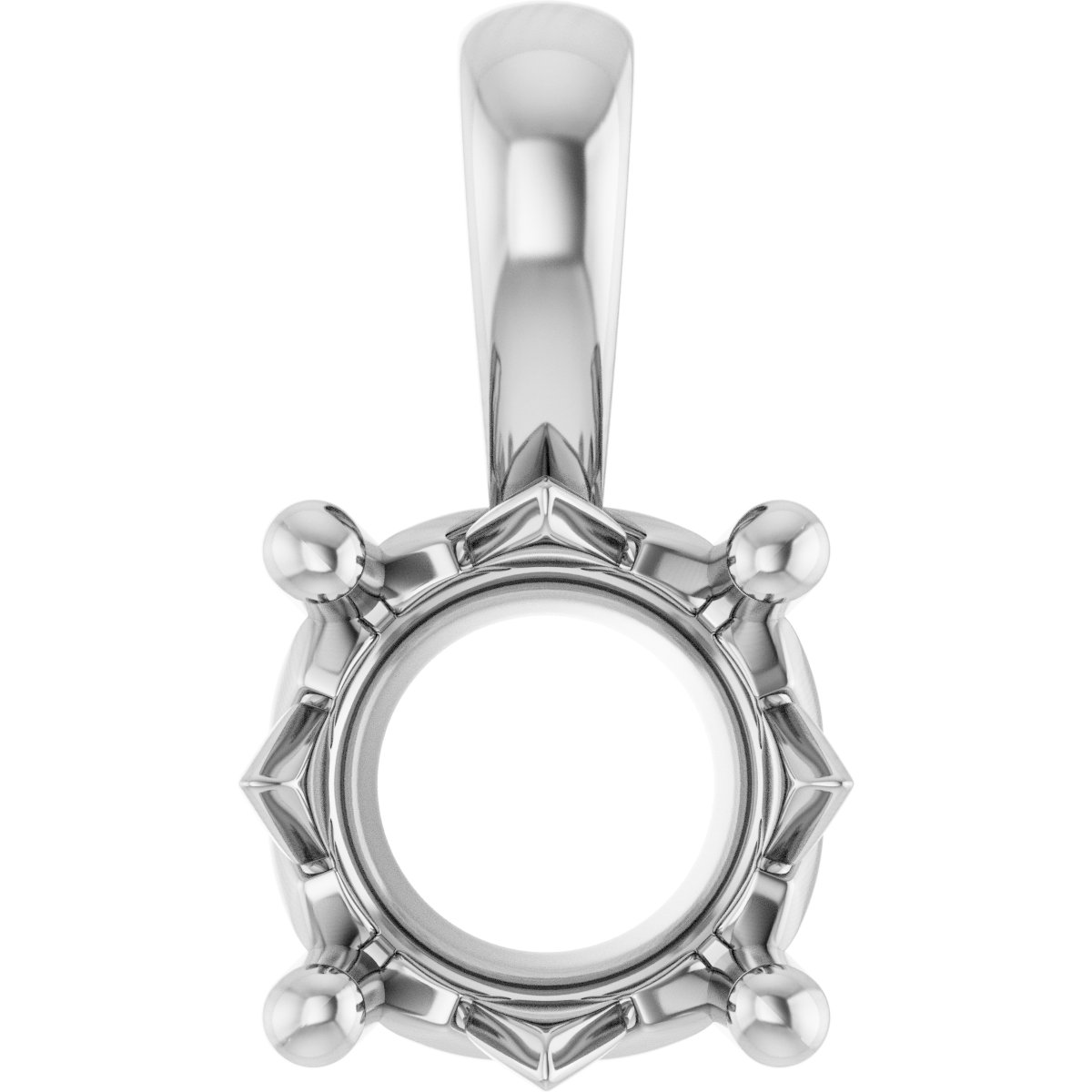 Solitaire Pendant