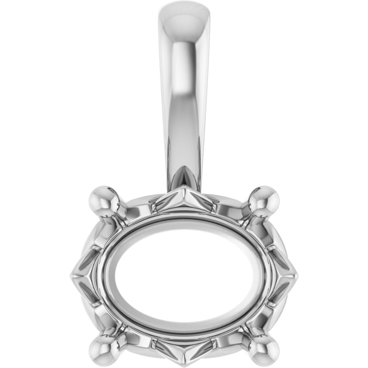 Solitaire Pendant