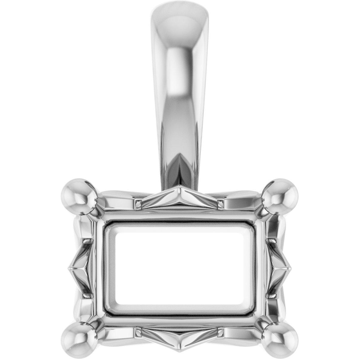 Solitaire Pendant
