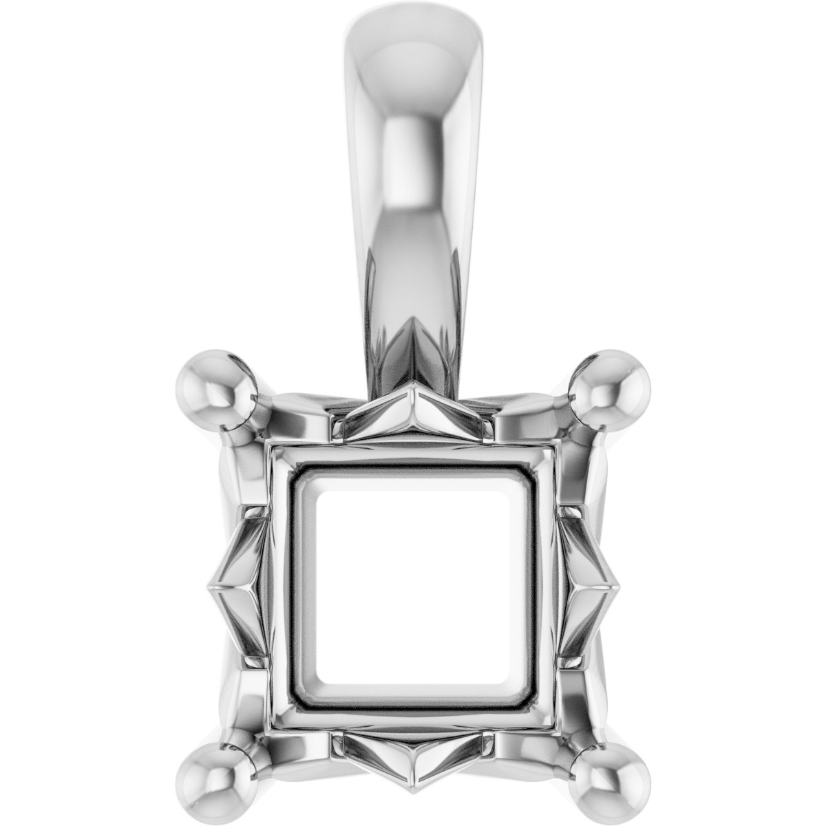 Solitaire Pendant
