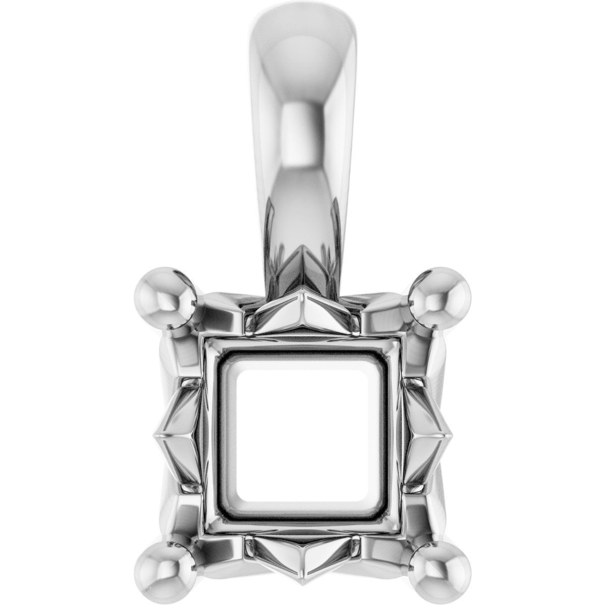Solitaire Pendant