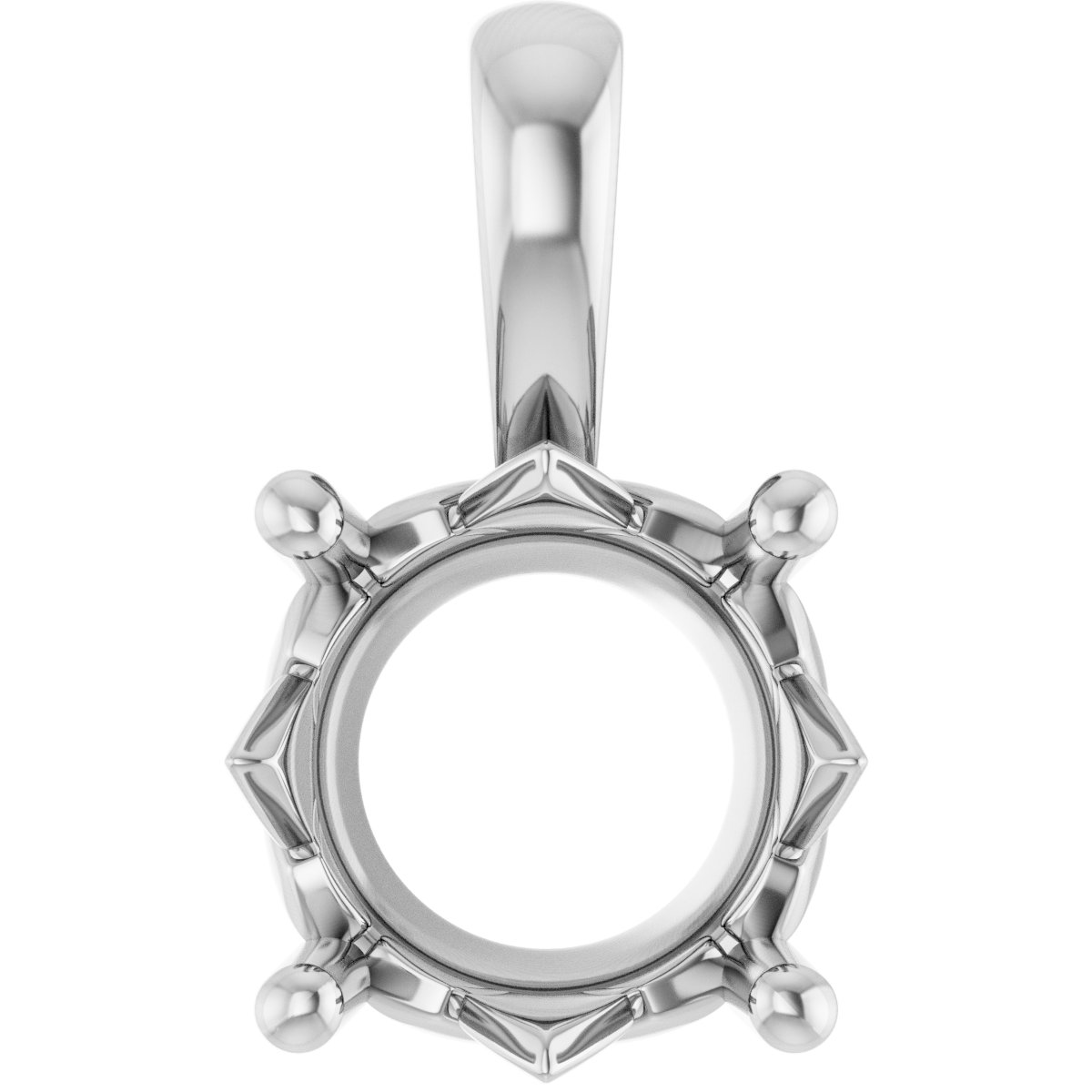 Solitaire Pendant