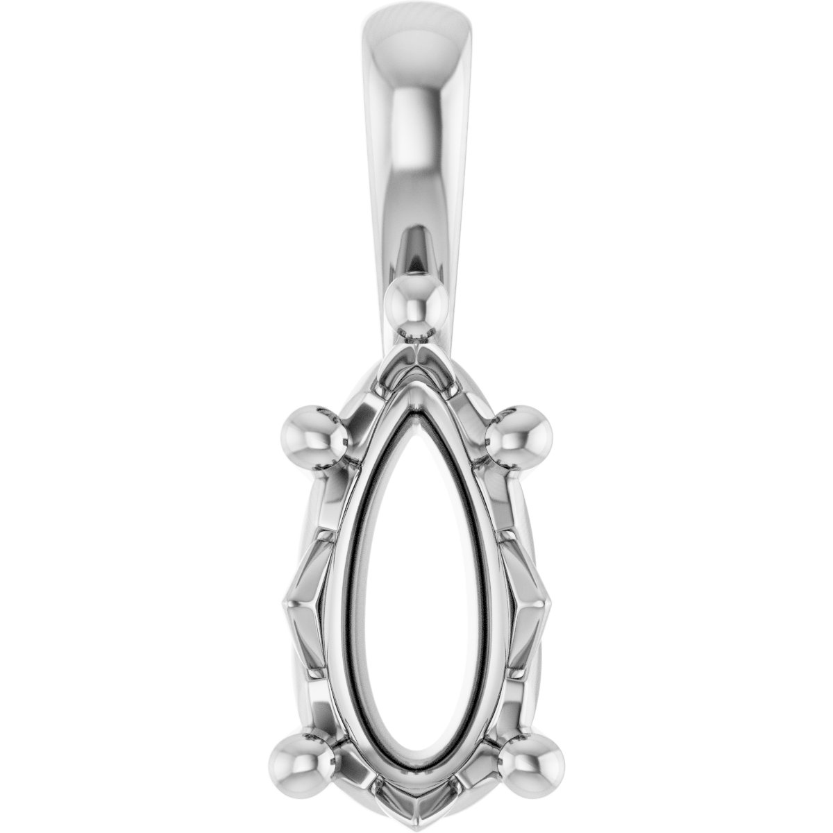 Solitaire Pendant