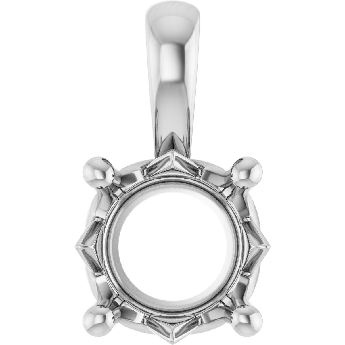 Solitaire Pendant
