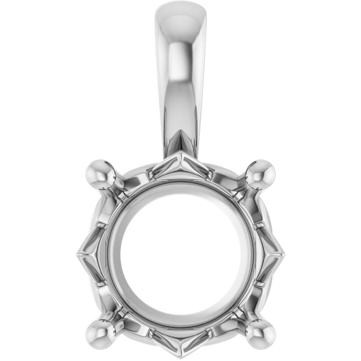 Solitaire Pendant
