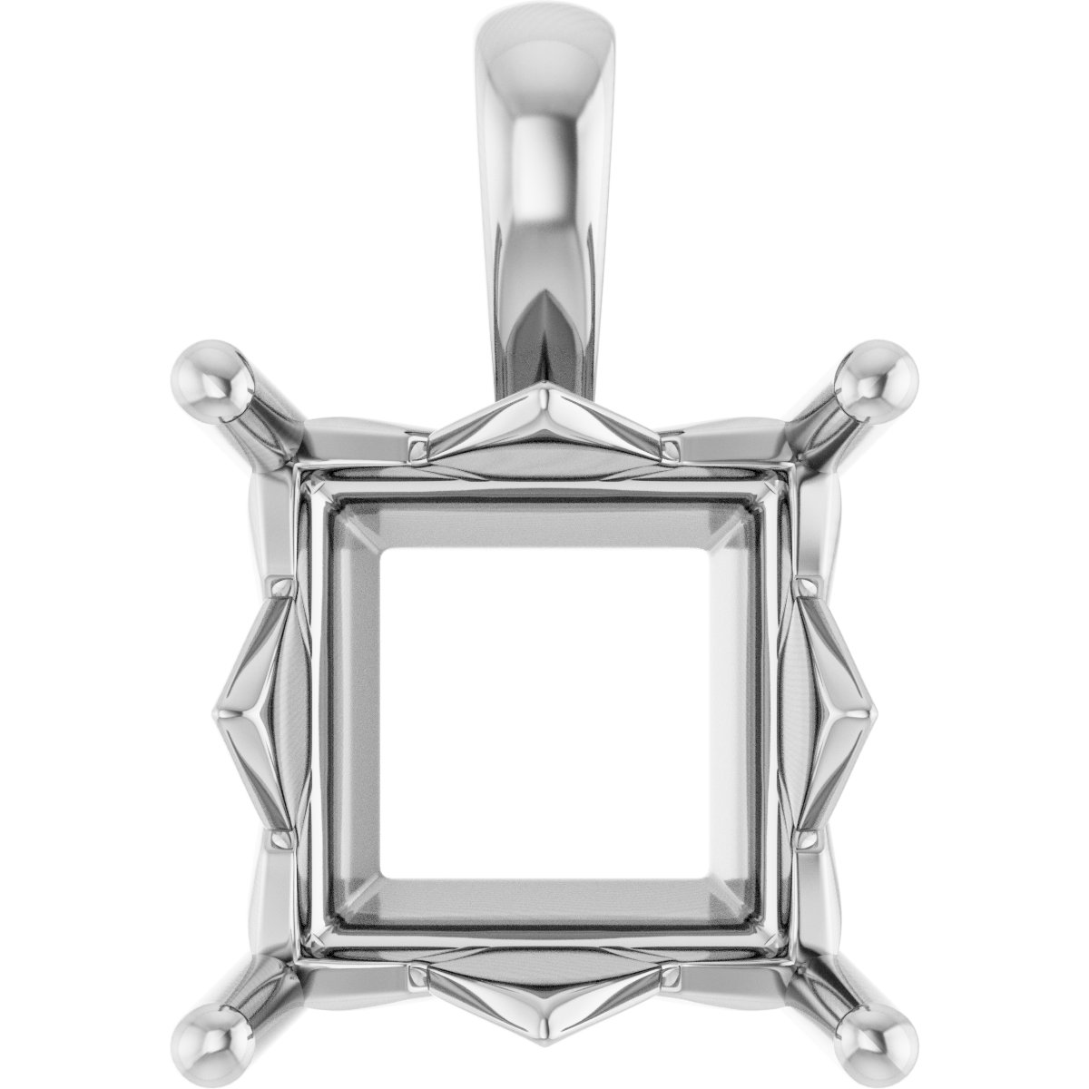Solitaire Pendant