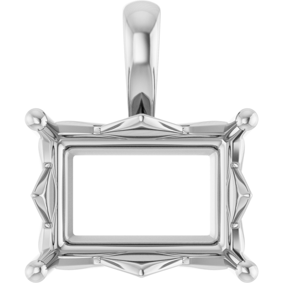 Solitaire Pendant