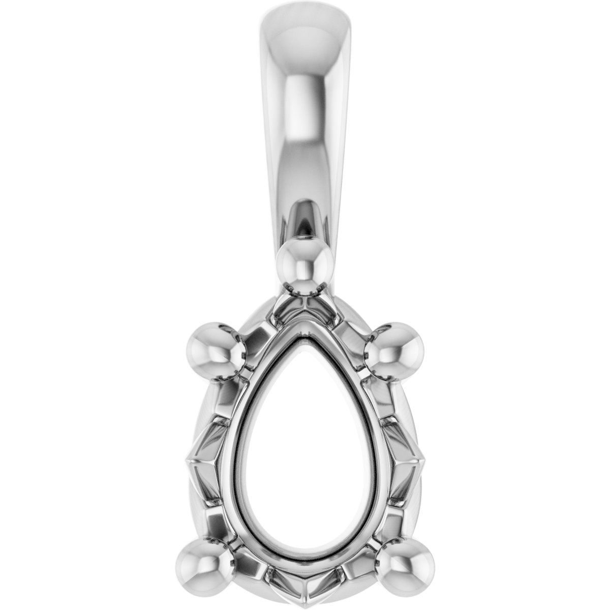 Solitaire Pendant