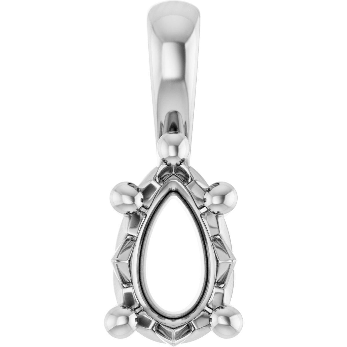 Solitaire Pendant