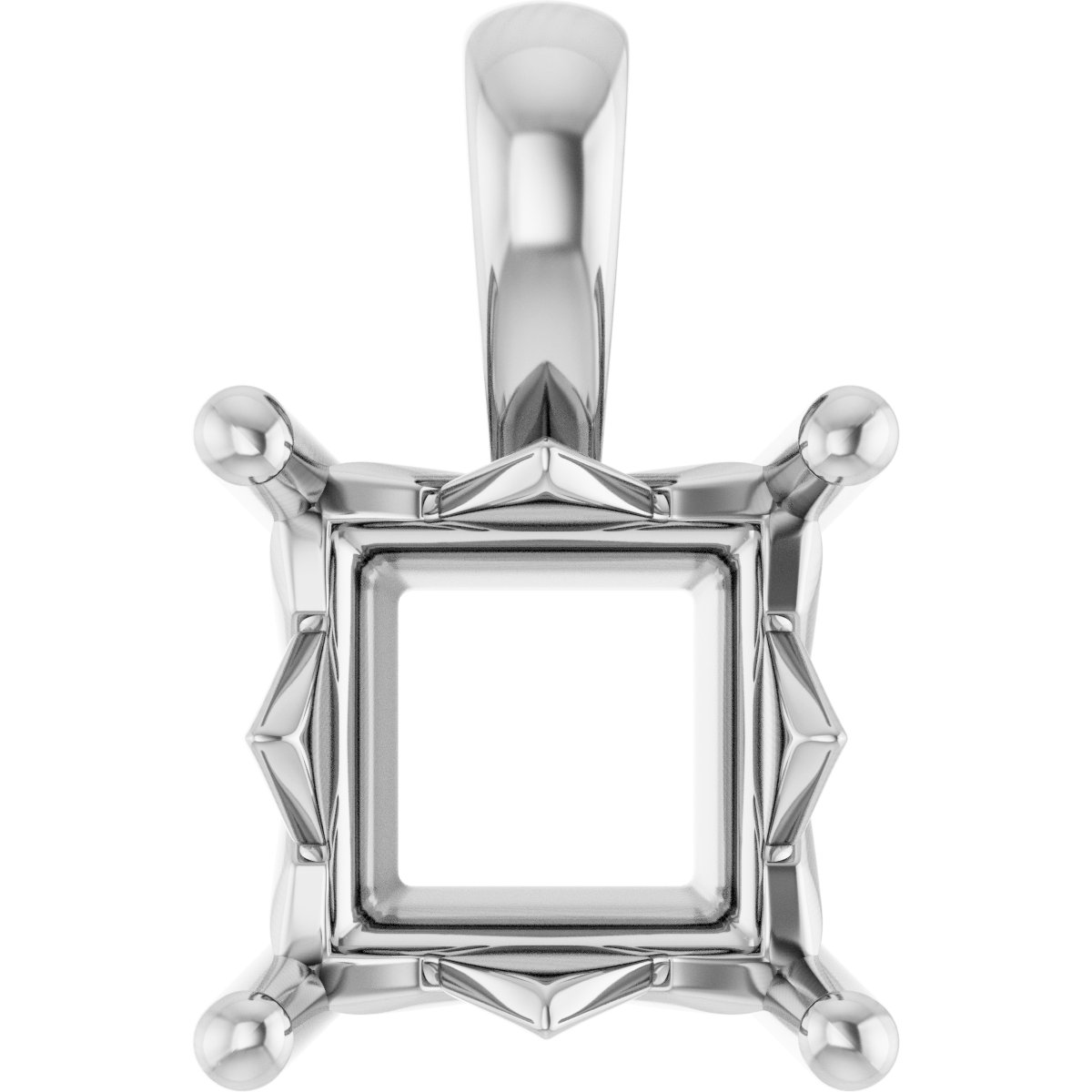 Solitaire Pendant