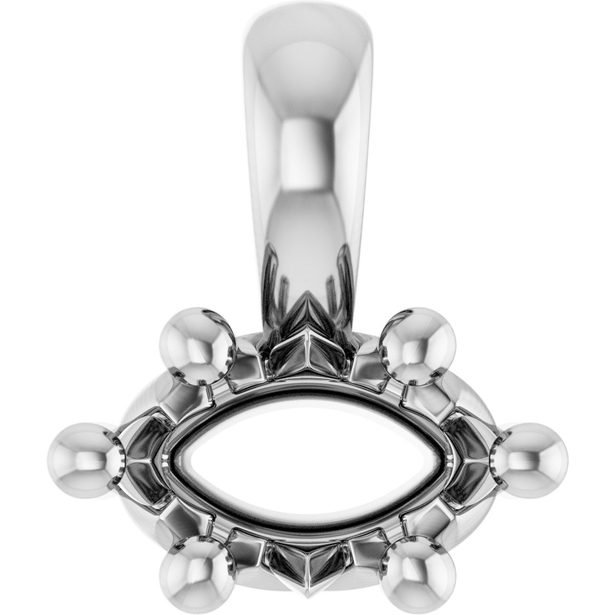 Solitaire Pendant