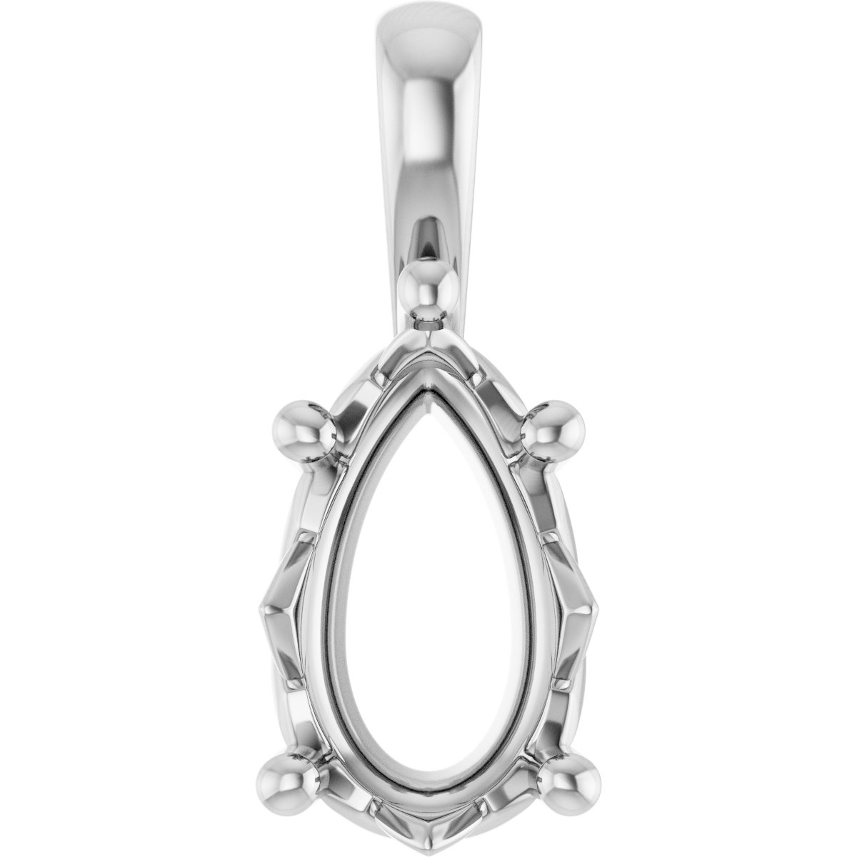 Solitaire Pendant