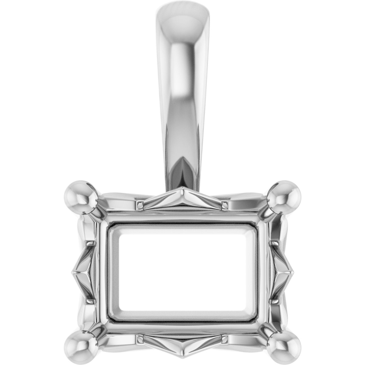 Solitaire Pendant