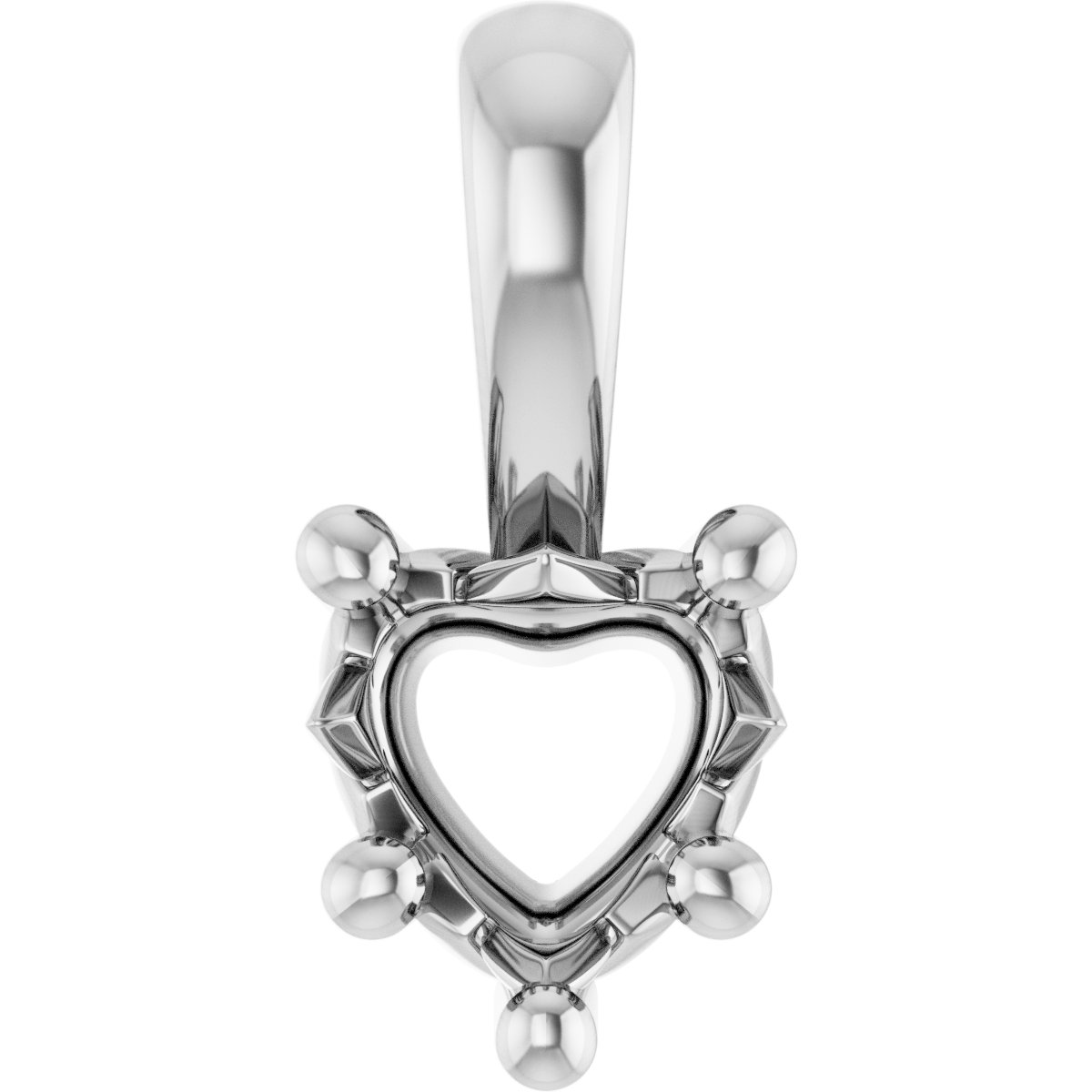 Solitaire Pendant