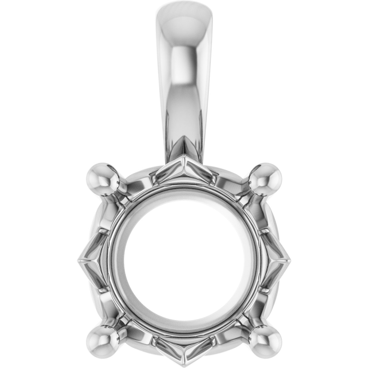 Solitaire Pendant