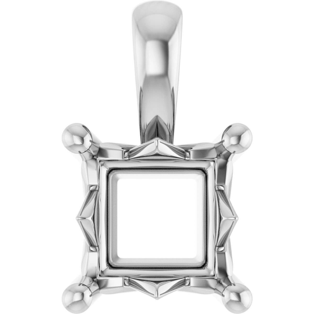 Solitaire Pendant