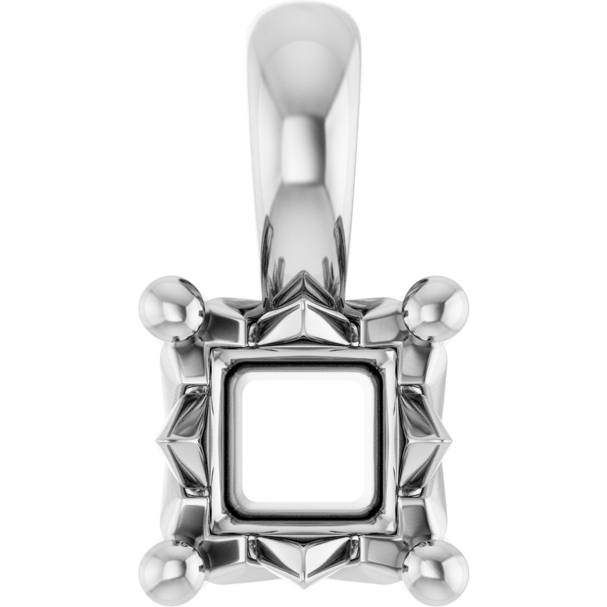 Solitaire Pendant