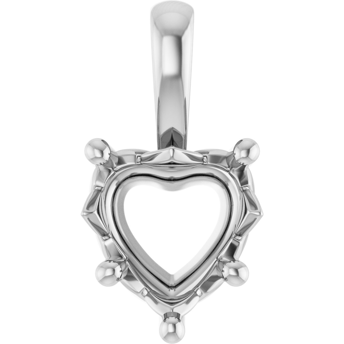 Solitaire Pendant