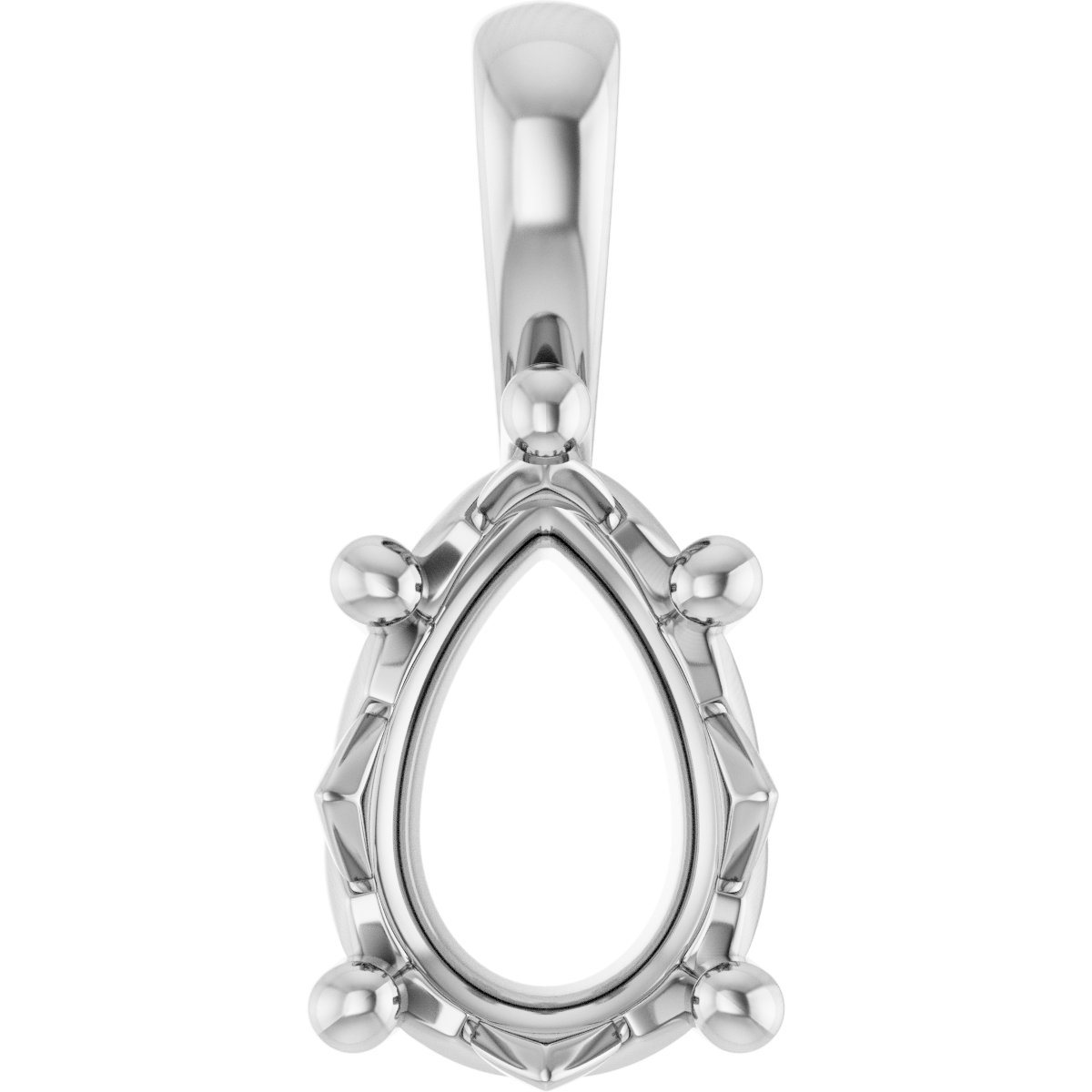 Solitaire Pendant