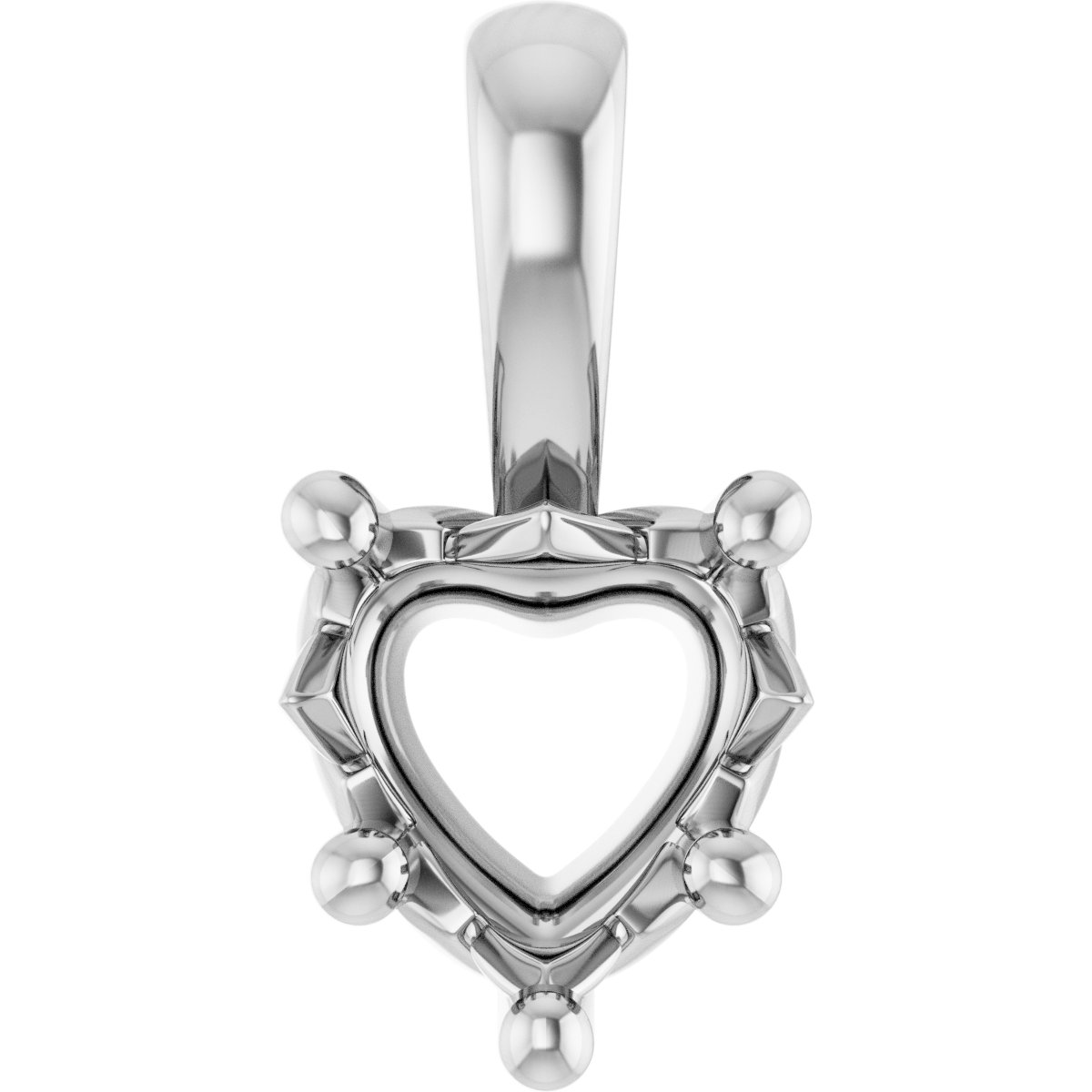 Solitaire Pendant