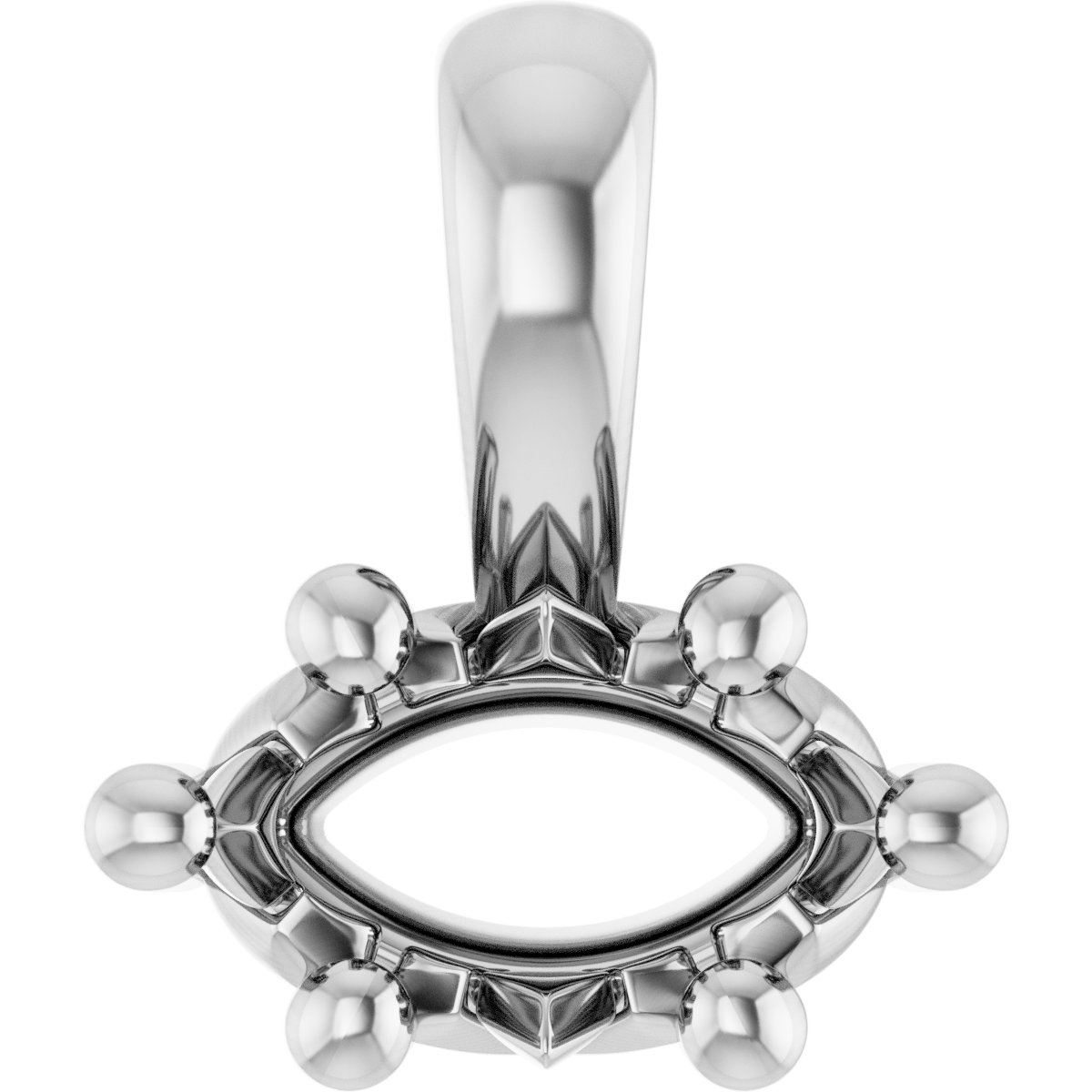 Solitaire Pendant