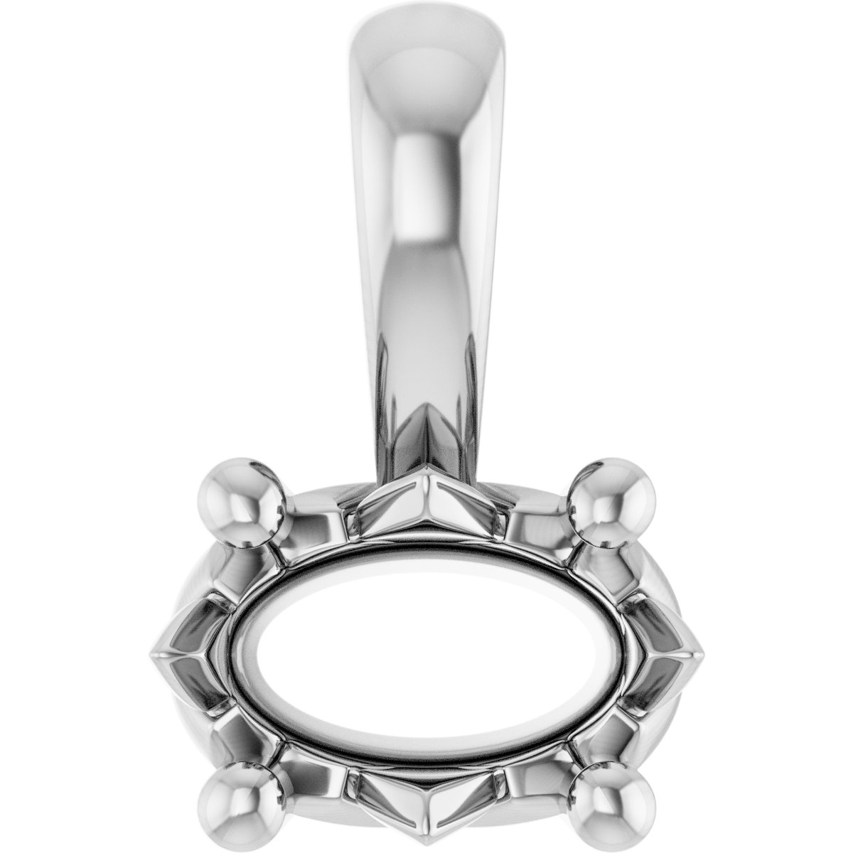 Solitaire Pendant