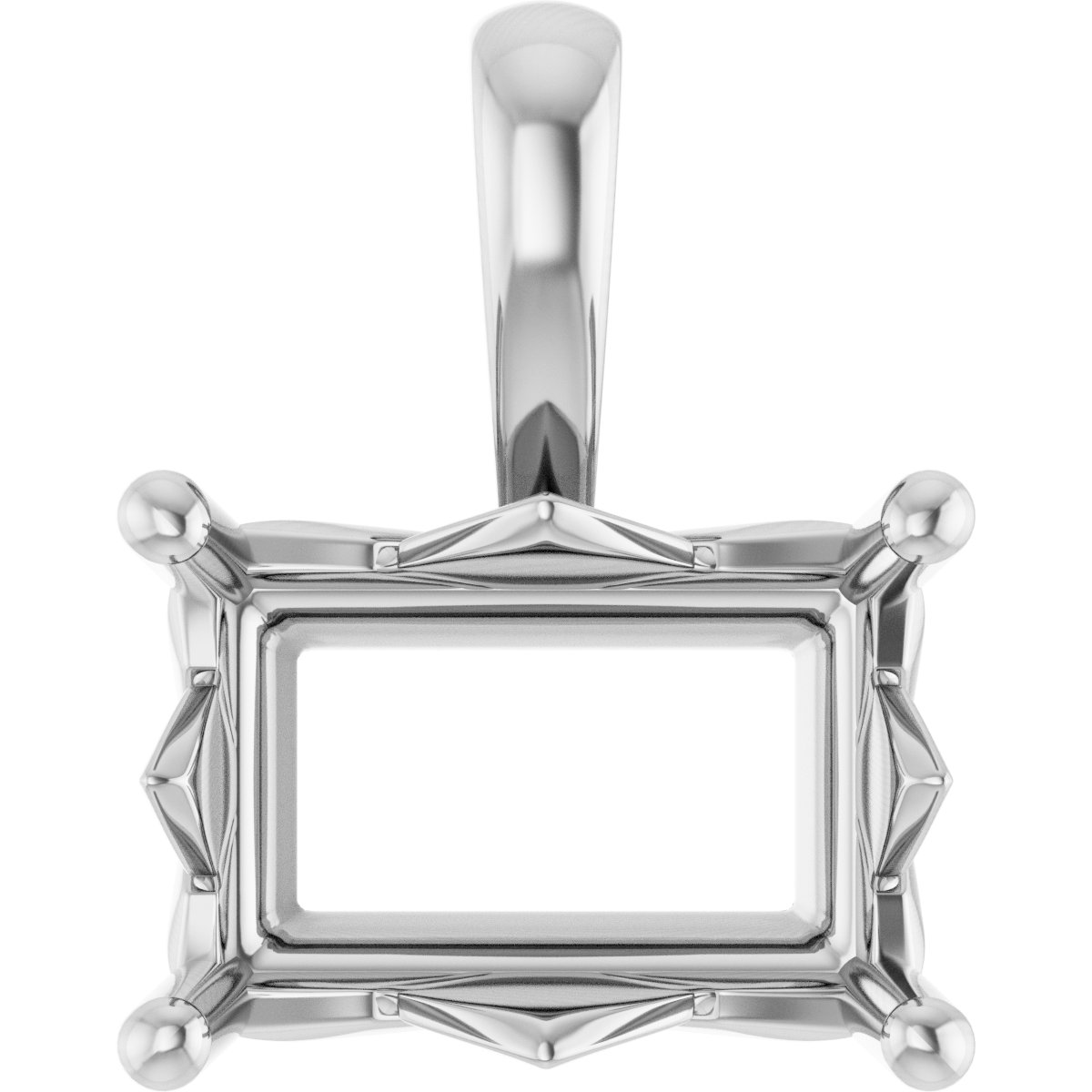 Solitaire Pendant