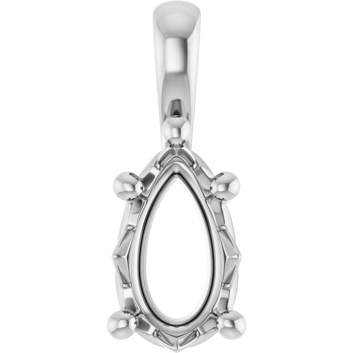 Solitaire Pendant
