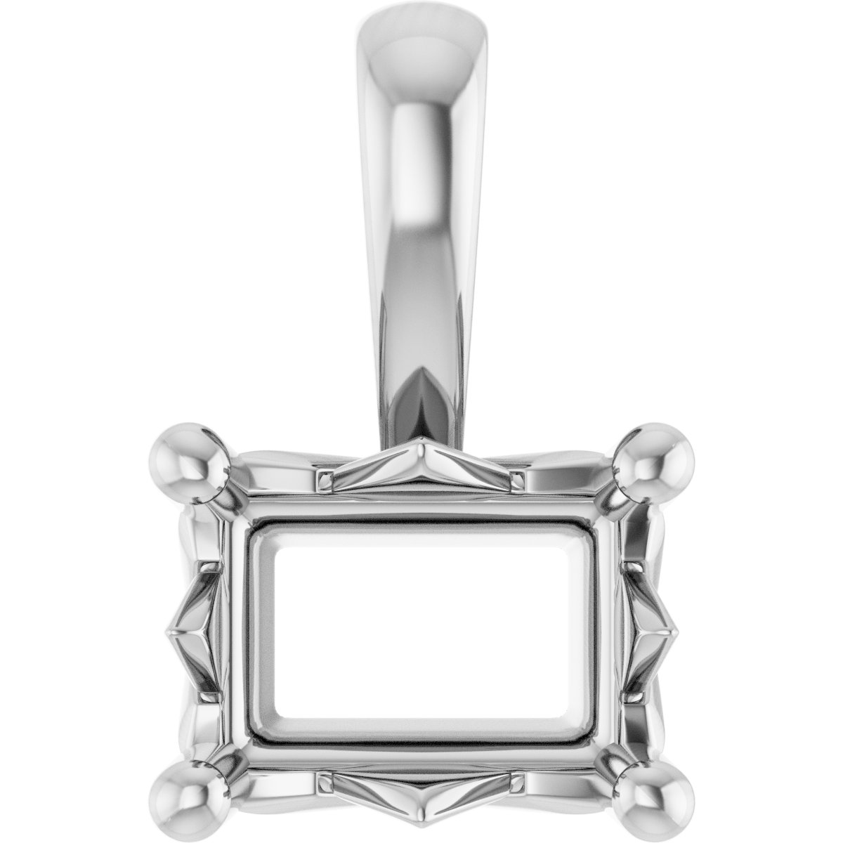 Solitaire Pendant