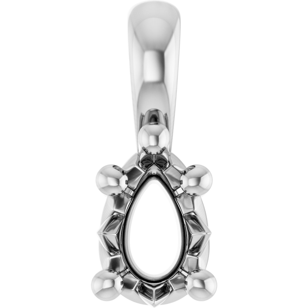 Solitaire Pendant