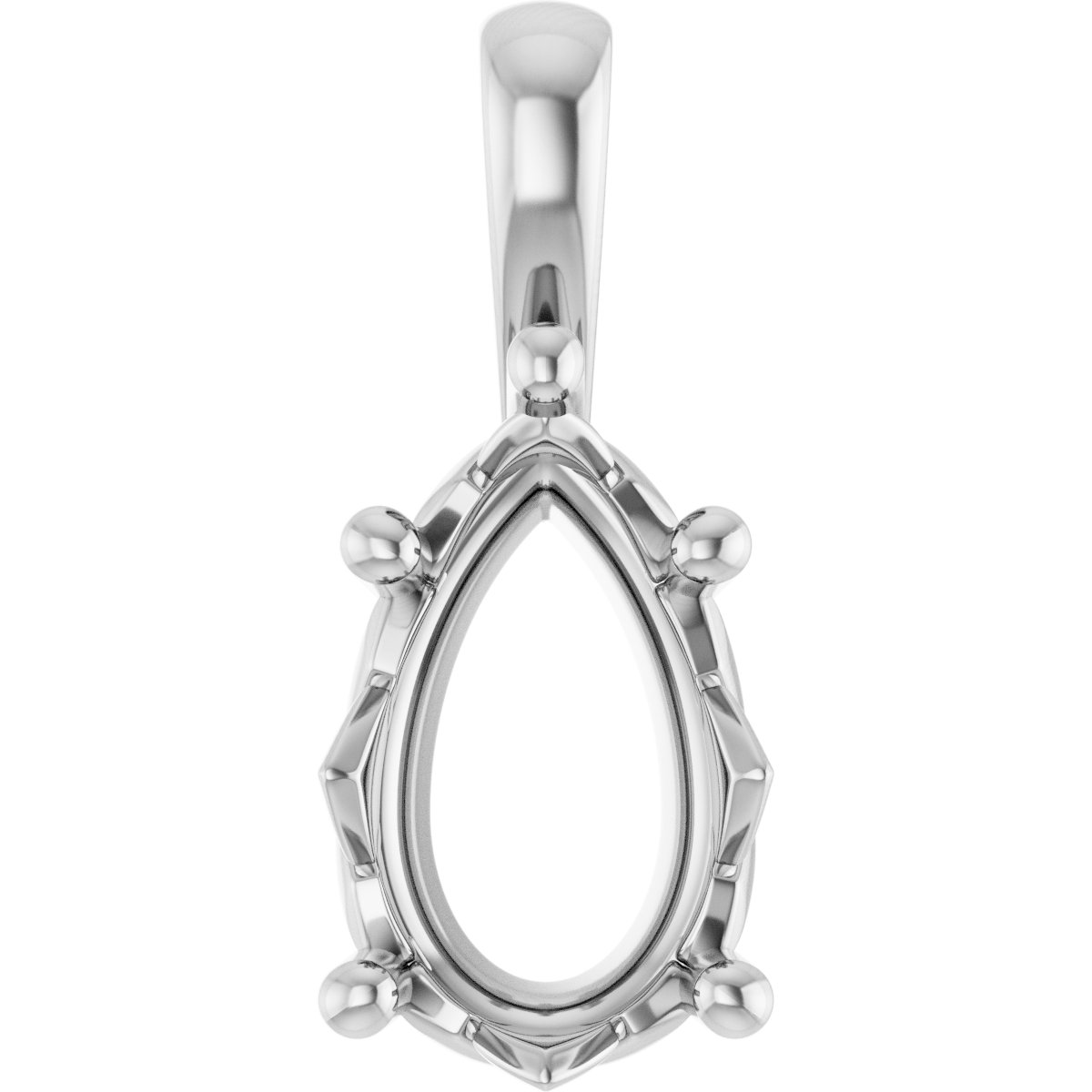 Solitaire Pendant