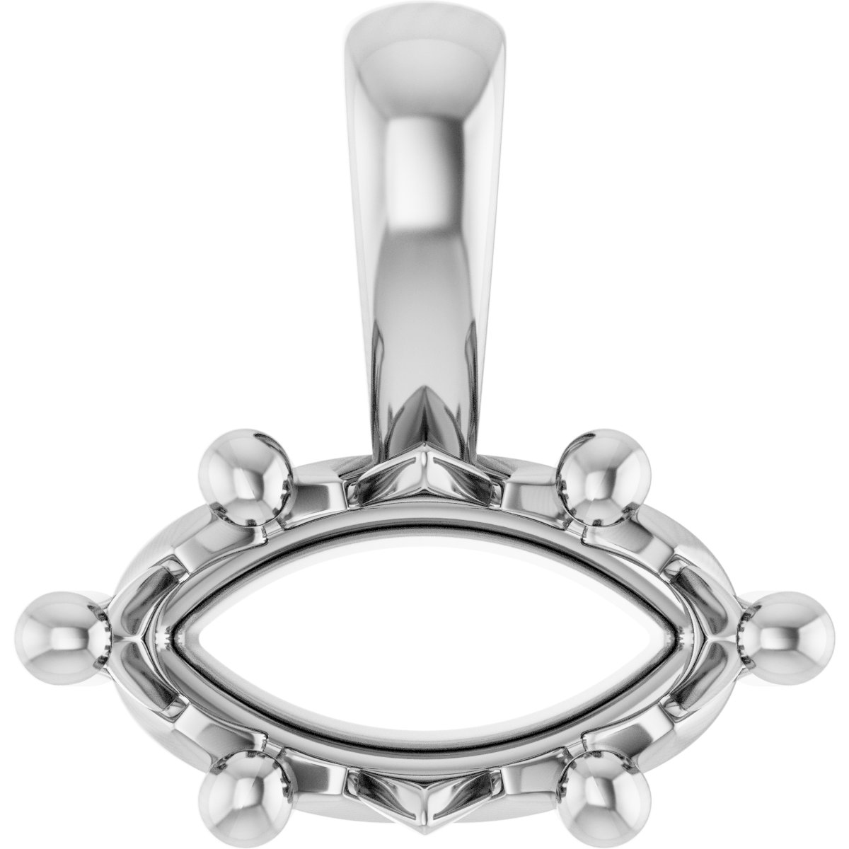 Solitaire Pendant
