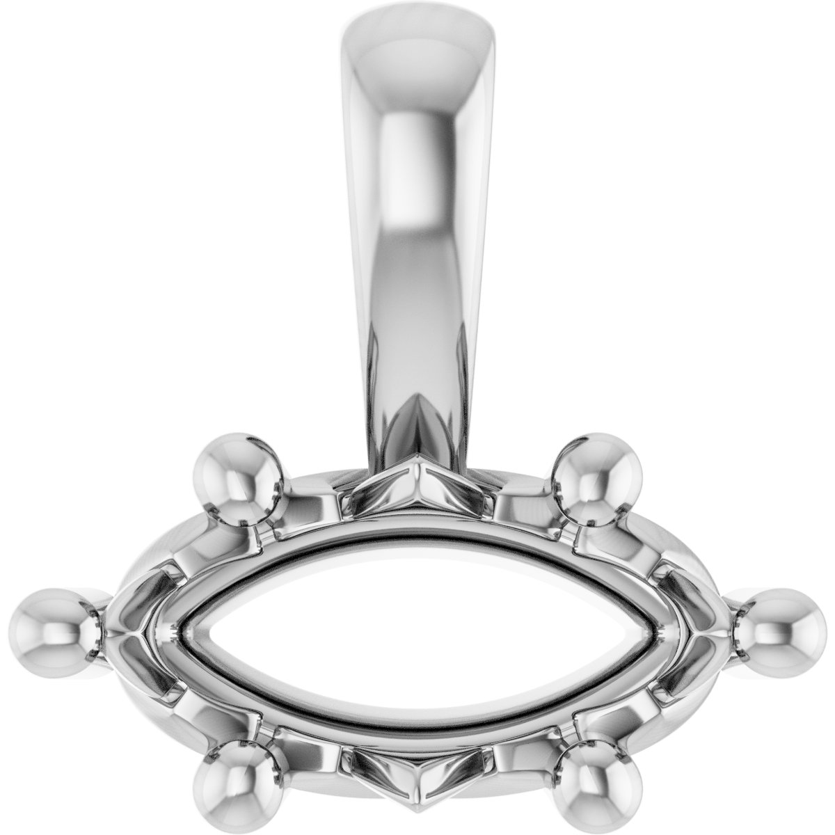 Solitaire Pendant