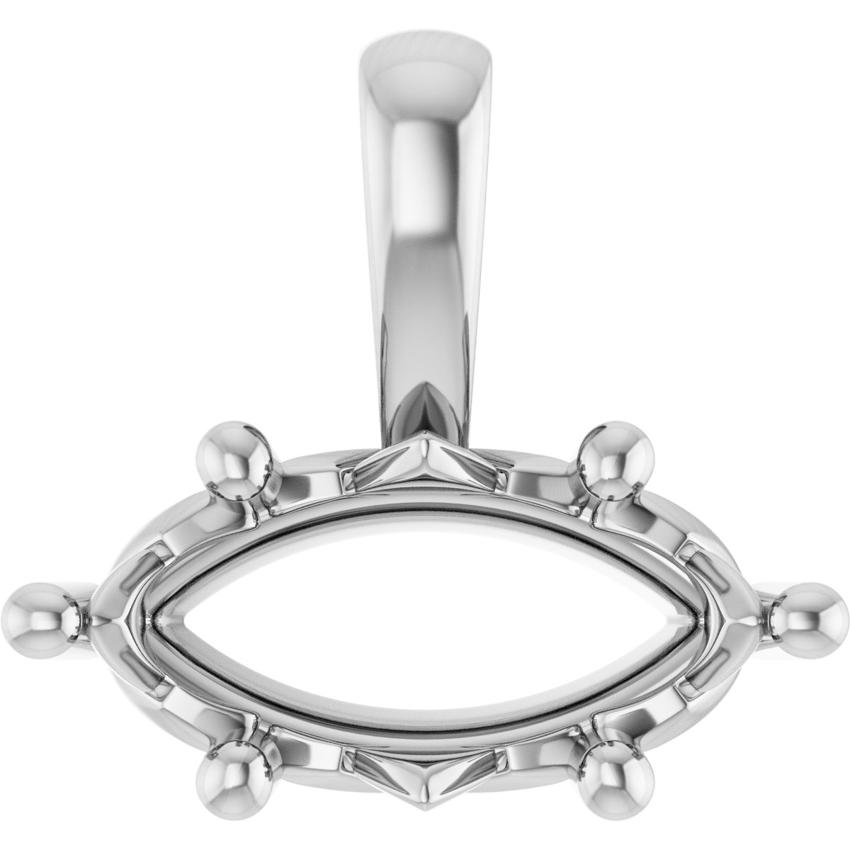 Solitaire Pendant