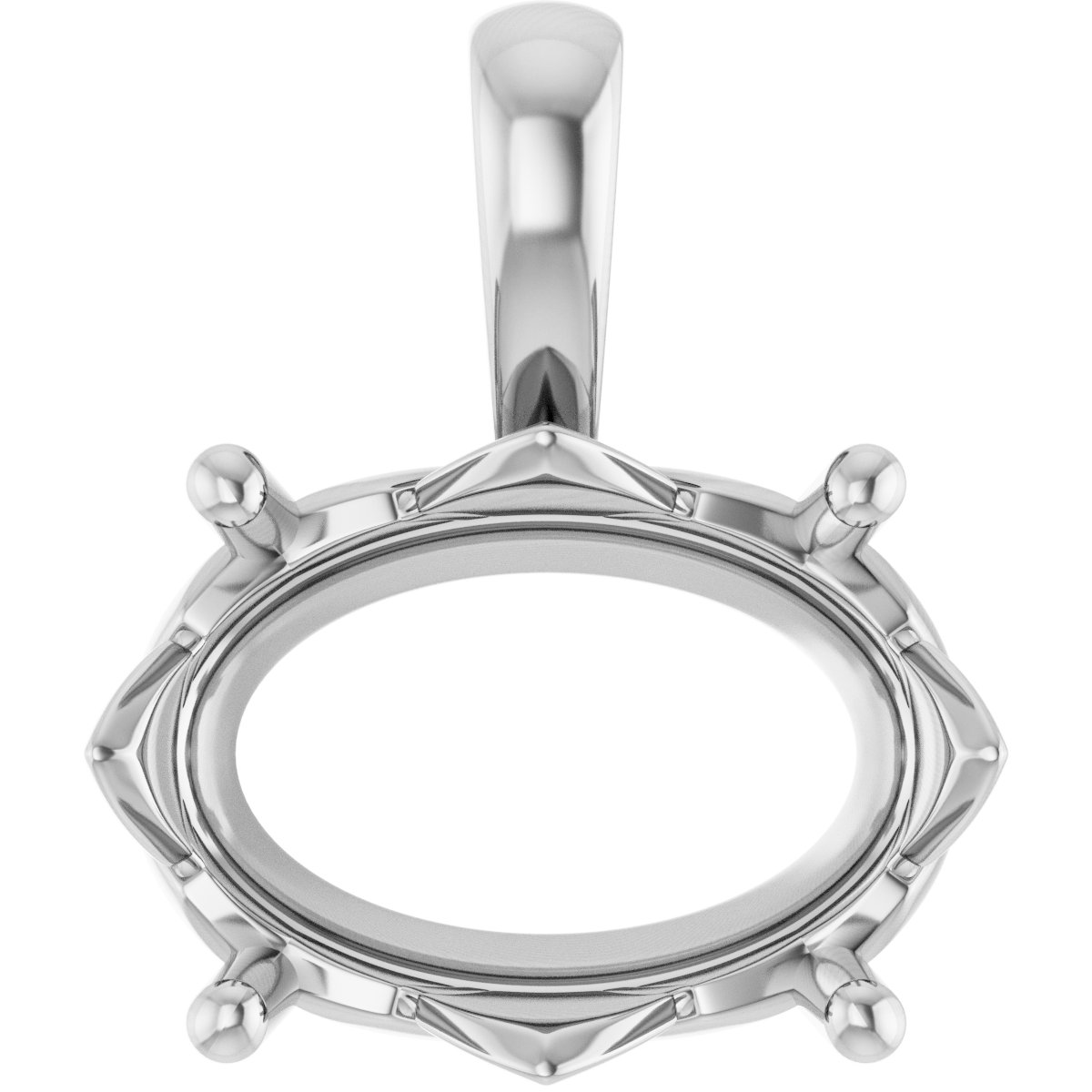 Solitaire Pendant