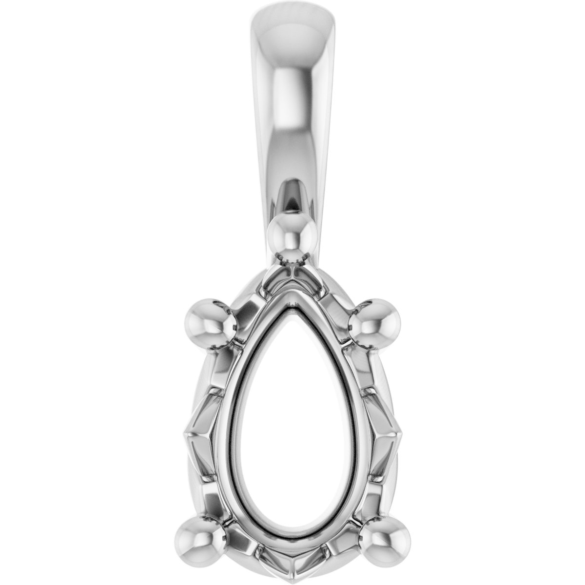 Solitaire Pendant