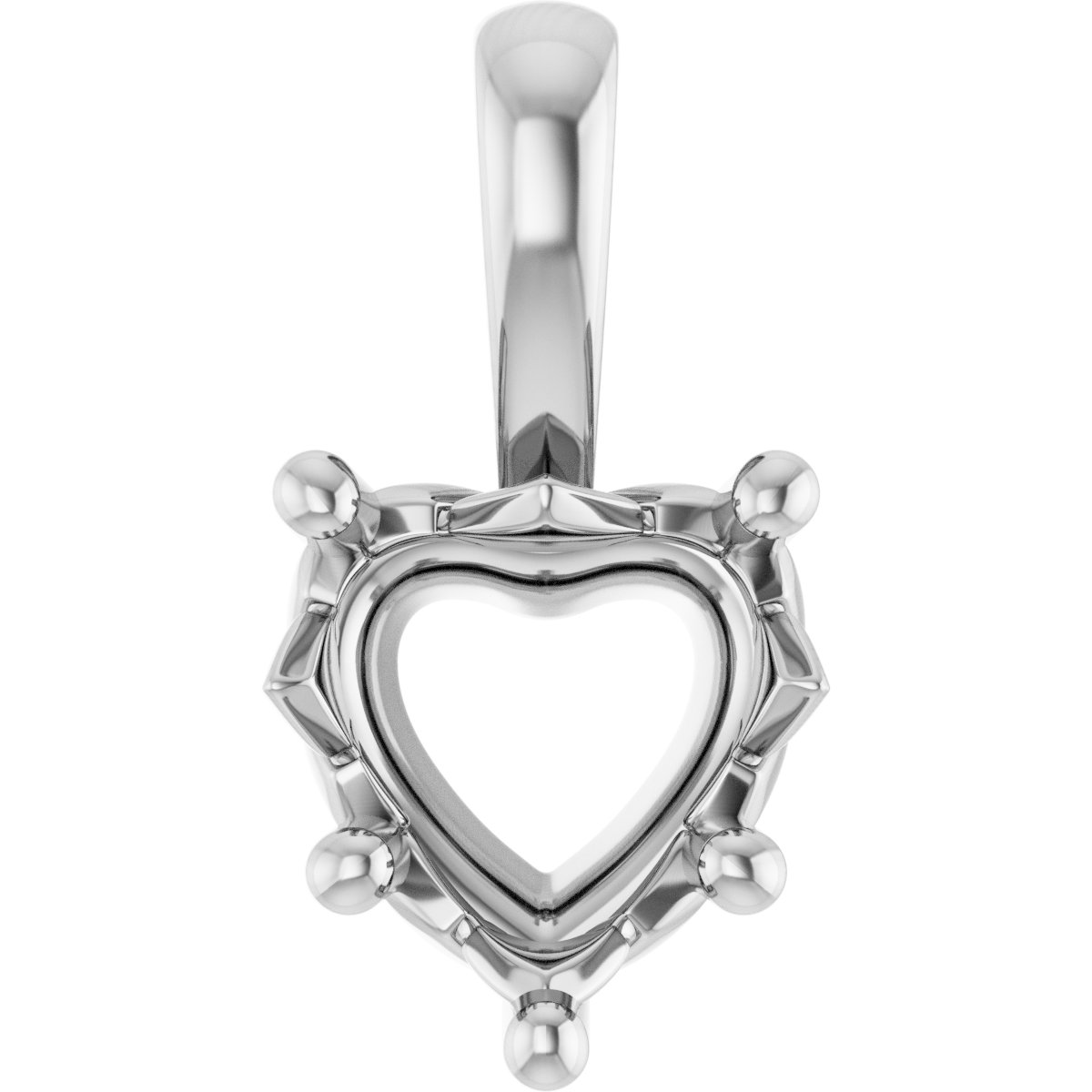 Solitaire Pendant