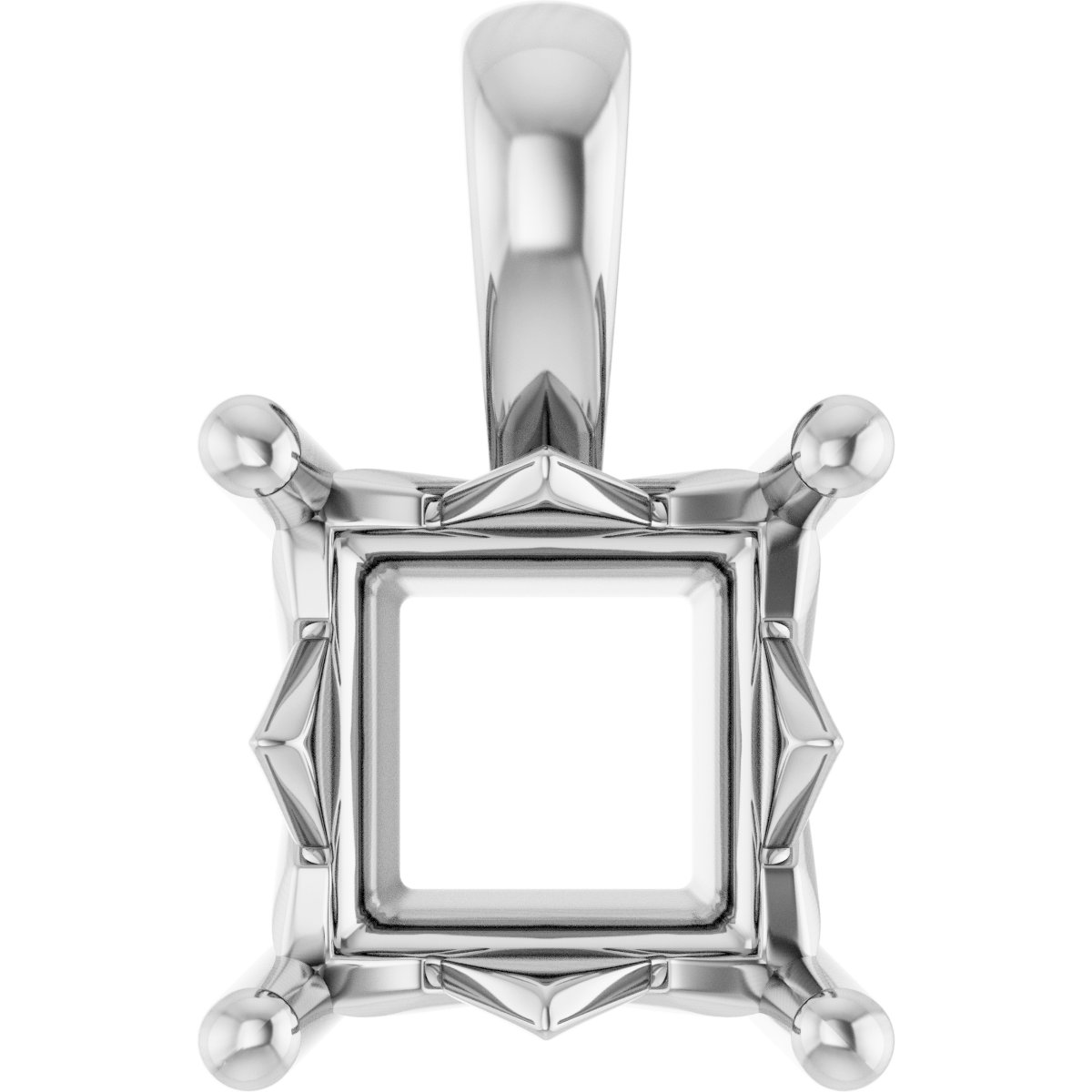 Solitaire Pendant